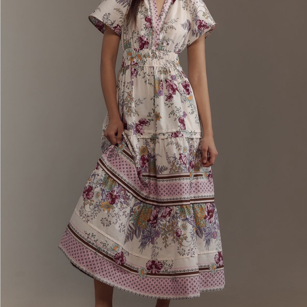 Anthropologie Somerset Dress NWT - Light Purple